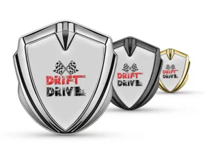 Badge Autoadesivo Finitura Lucida Personalizzabile